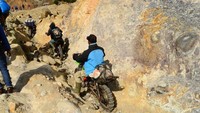 Ban motornya sudah dimodif