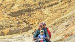 Naik Gunung Papandayan Pakai Motor, Seru Maksimal!