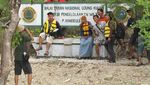 Naik Kapal ke Ujung Kulon, Seru!