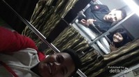 Bersama sahabat dalam kereta Senandung Sutera