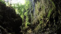 Panorama di Green Canyon Pangandaran