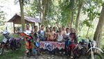 Naik Motor Trail Menjelajahi Karawang, Seru!