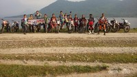 DI waduk Jatiluhur Purwakarta