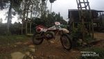 Naik Motor Trail Sendirian ke Desa Cisadon Bogor