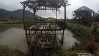 salah satu sudut Desa Cisadon yang indah