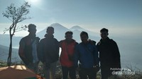 Menikmati Gunung Bismo