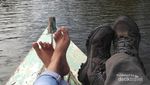Naik Perahu di Situ Cileunca, Bandung Selatan yang Romantis