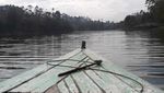 Naik Perahu di Situ Cileunca, Bandung Selatan yang Romantis