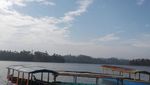 Naik Perahu di Situ Cileunca, Bandung Selatan yang Romantis