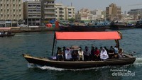 Abra, perahu tradisional Dubai