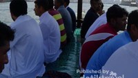 Begini posisi duduk di Abra