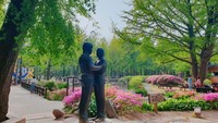 Memorabilia Winter Sonata di Nami Island
