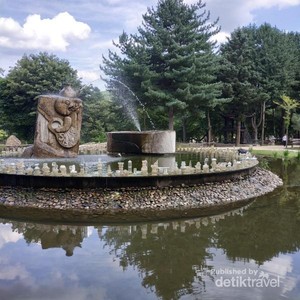 Nami Island, Pulau di Korea Selatan yang Ramah Muslim