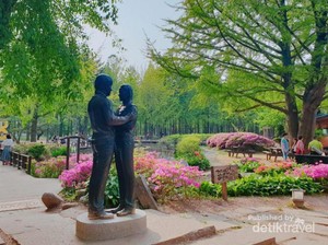 Nami Island Tak Melulu Winter Sonata