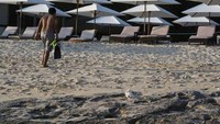 Sepinya bagai pantai pribadi (Indah Sevia II - dTraveler)