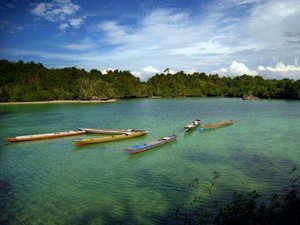 Napabale, Danau Air Asin nan Eksotis di Sulawesi Tenggara