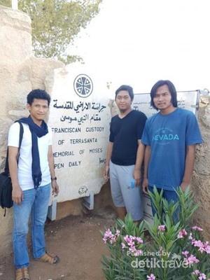 Napak Tilas Jejak Nabi Musa di Bumi Yordania