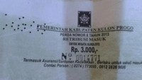 Tiket masuk