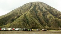 Penampakan Gunung bromo
