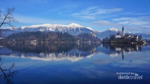 Negeri Dongeng di Bled, Slovenia