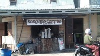 Kong Djie , Warung Kopi Terkenal di Pusat Kota