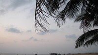 Mentari terbenam di Negombo (Foto: Fitraya/detikTravel)