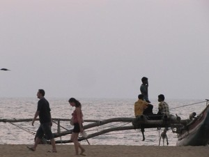 Negombo, Pantai Kuta Ala Sri Lanka