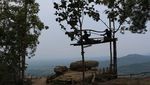 Ngabuburit Asyik di Bukit Selo Langit