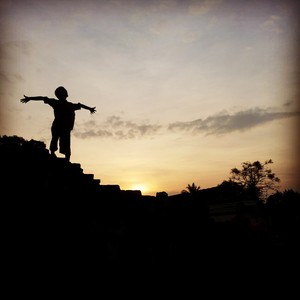 Ngabuburit Asyik di Keraton Kaibon Banten