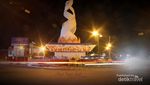 Ngabuburit Asyik di Monumen Tugu Padang Area, Sumbar