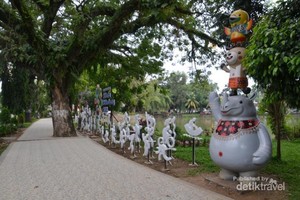 Ngabuburit Asyik di Palembang, Ke Sini Saja