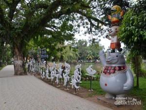 Ngabuburit Asyik di Palembang, Ke Sini Saja