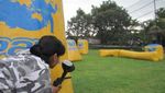 Ngabuburit di Yogya, Main Paintball Yuk!