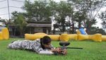 Ngabuburit di Yogya, Main Paintball Yuk!