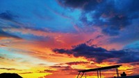 Serpihan surga di Pulau Kenawa menyuguhkan senja yang menawan