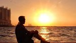 Ngabuburit Sambil Menanti Sunset Kece di Jakarta