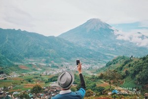 Ngabuburit Seru di Dieng, Negeri Dongeng di Atas Awan