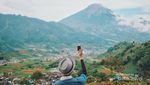 Ngabuburit Seru di Dieng, Negeri Dongeng di Atas Awan
