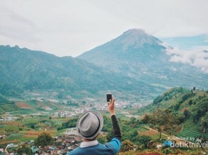 Ngabuburit Seru di Dieng, Negeri Dongeng di Atas Awan