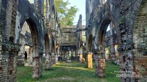 Ngawi Punya Benteng yang Instagramable