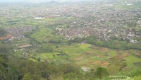 Pemandangan dari puncak