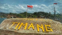 Pantai Timang terkenal hingga mancanegara