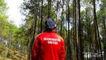 Nggak Cuma Bantul, Trenggalek Juga Punya Hutan Pinus Fotogenik!