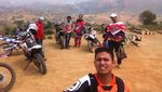 Nikmati Alam Hambalang Naik Motor Cross, Seru Banget!