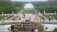 Taman 800 hektar di Versailles, Prancis (Fitraya/detikTravel)