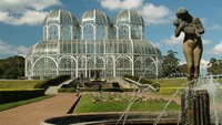 Jardim Botanico de Curitiba di Brasil (olhares.uol.com.br)