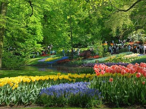 Nikmati Cinta di 5 Taman Paling Romantis Sedunia