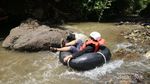 Nikmati Long Weekend dengan Tubing River