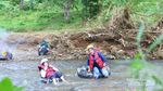 Nikmati Long Weekend dengan Tubing River