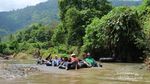 Nikmati Long Weekend dengan Tubing River